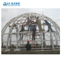Xuzhou LF Prefab Space Marco de acero Glass Dome Toof House Iglesia Mosquía Construcción de techo de tragaluces